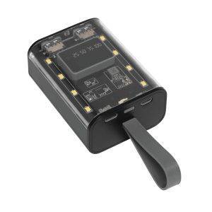 OPEN SOURCE - Powerbank / Lampe de poche personnalisé - Batterie externe