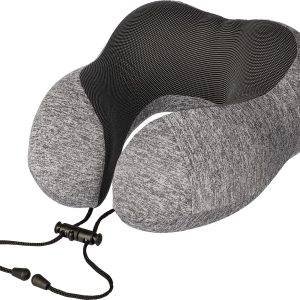 Oreiller de voyage Martina | Mousse à mémoire | Réglable personnalisé - Accessoires de voyage