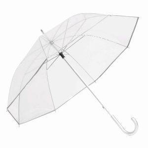 PANORAMIX - Parapluie transparent aluminium personnalisé - Parapluie