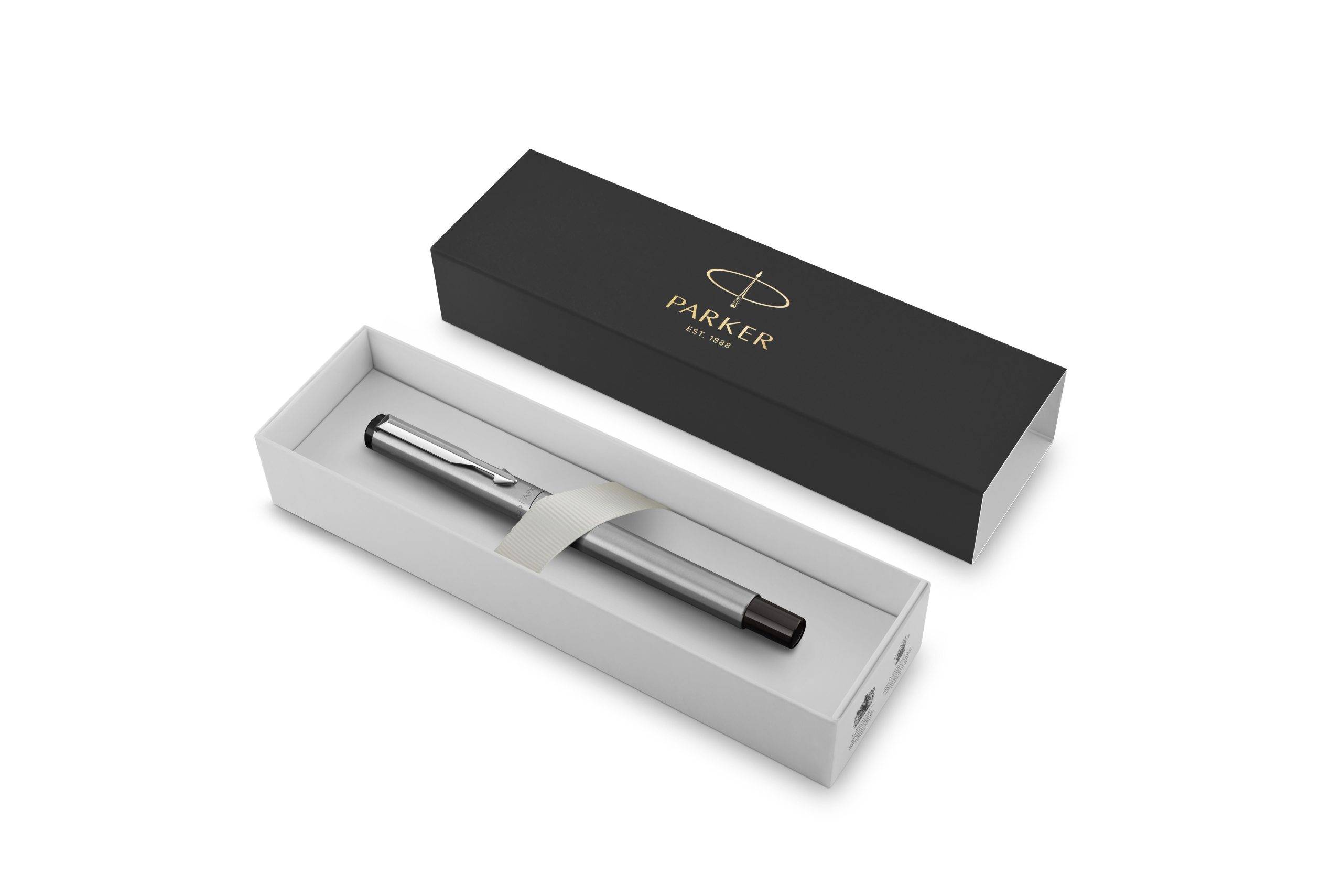 Parker Vector stylo roller | Acier inoxydable personnalisé - Stylos