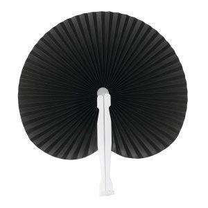 PEACOCK - Éventail pliable personnalisé - Carte de visite plastique