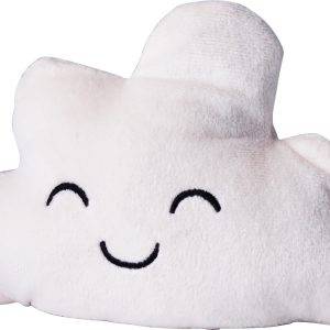 Peluche réversible Isla | Forme de nuage personnalisé - Animaux en peluche