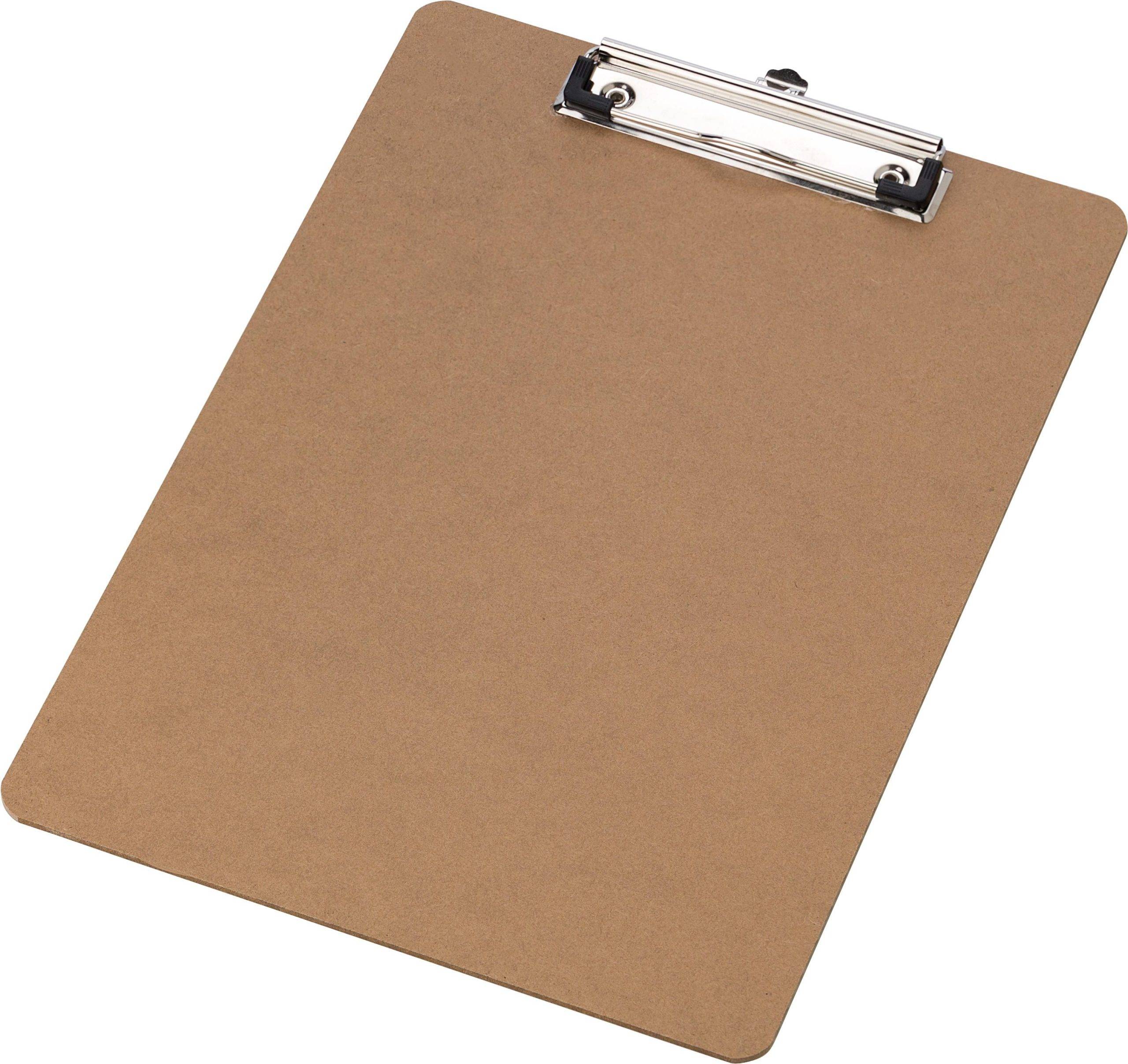 Porte-bloc Nimra | MDF recyclé | A4 personnalisé - Blocs notes