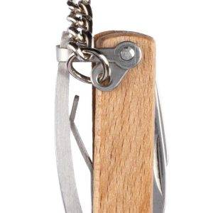 Porte-clés Heinrich | Bambou | Multi-outil personnalisé - Portes clés