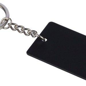Porte-clés Jax | Recyclé | Rectangulaire personnalisé - Portes clés