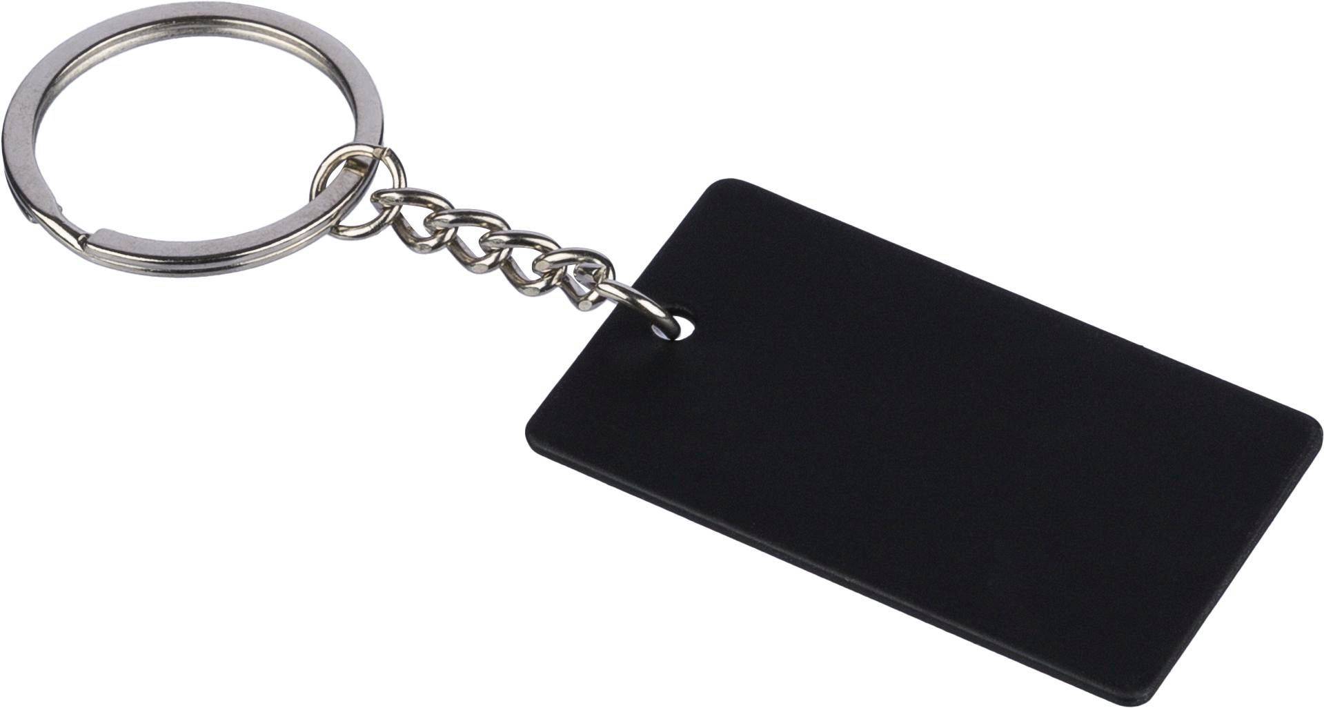 Porte-clés Jax | Recyclé | Rectangulaire personnalisé - Portes clés