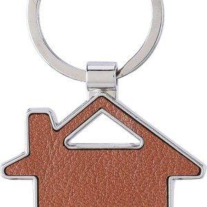 Porte-clés Jim | Recyclé | Cuir | Maison personnalisé - Portes clés
