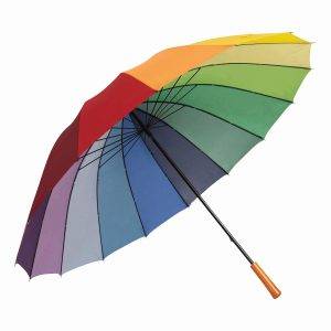 RAINBOW SKY - Parapluie golf personnalisé - Parapluie