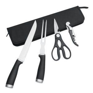 ROASTY - Ensemble de couverts en acier inoxydable, 4 pcs personnalisé - Ustensiles cuisine