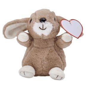 SABRINA Plush Rabbit - SABRINA Plush Rabbit, Lapin en peluche personnalisé - Peluche