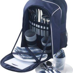 Sac à dos de pique-nique Neo | 25 pièces personnalisé - Pique-nique et camping