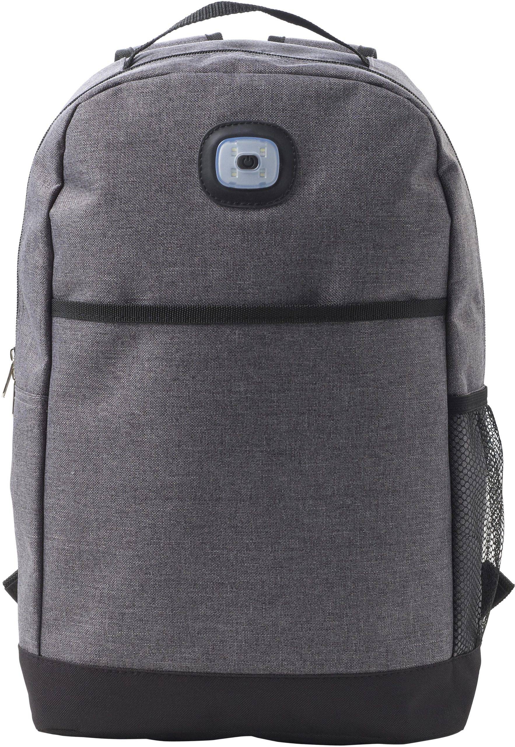Sac à dos Katarina | Polyester | Avec lumière | 18 l personnalisé - Sac à dos marquage et flocage