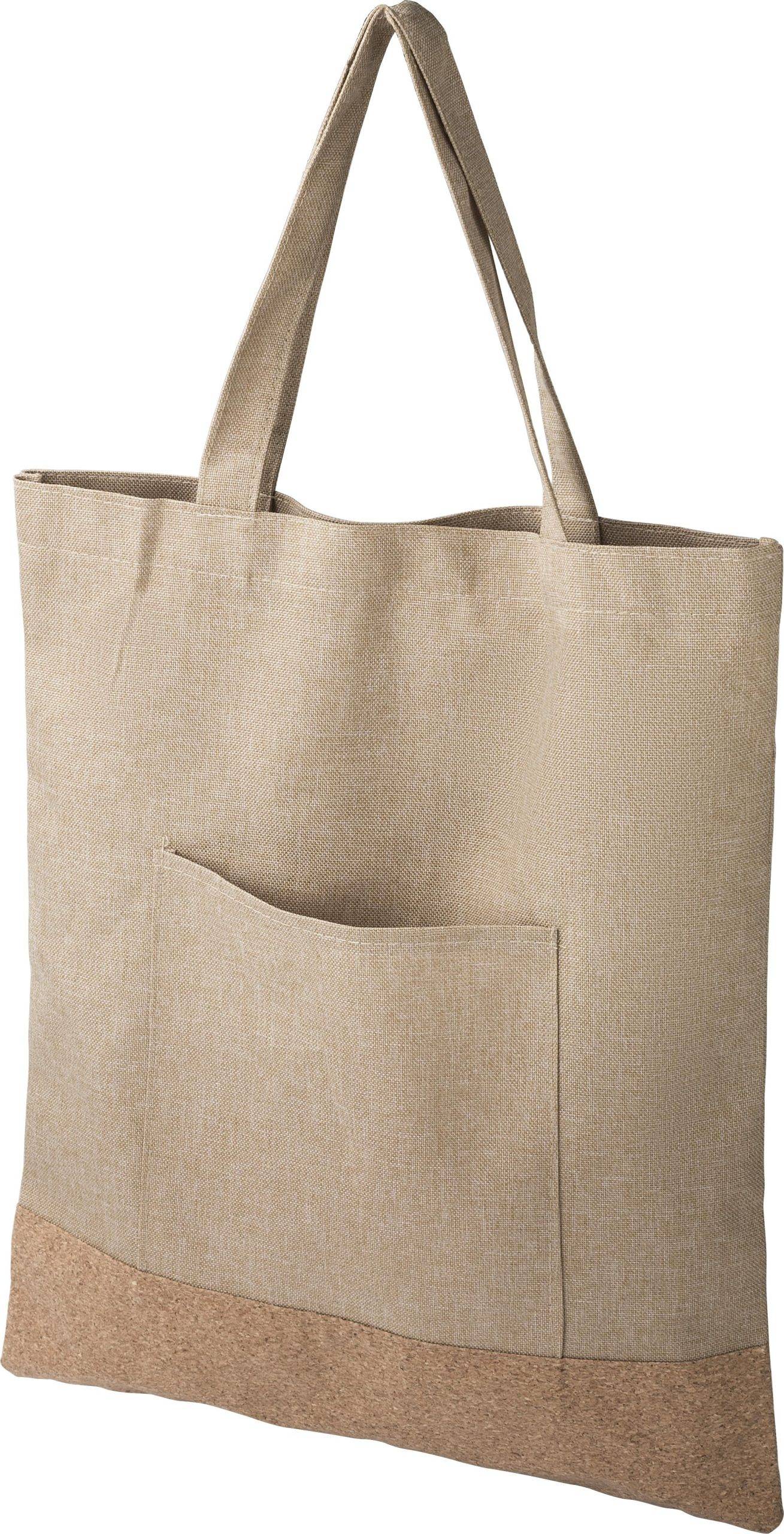 Sac de shopping Ophelia | Recyclé | 3 l personnalisé - Sacs shopping