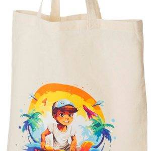 Sac en coton Maila | Coton 110 g/m² | Courtes anses personnalisé - Sacs business