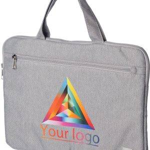 Sacoche pour ordinateur portable Ibrahim | Recyclé | Ordinateur portable 13" personnalisé - Sacoche de bureau