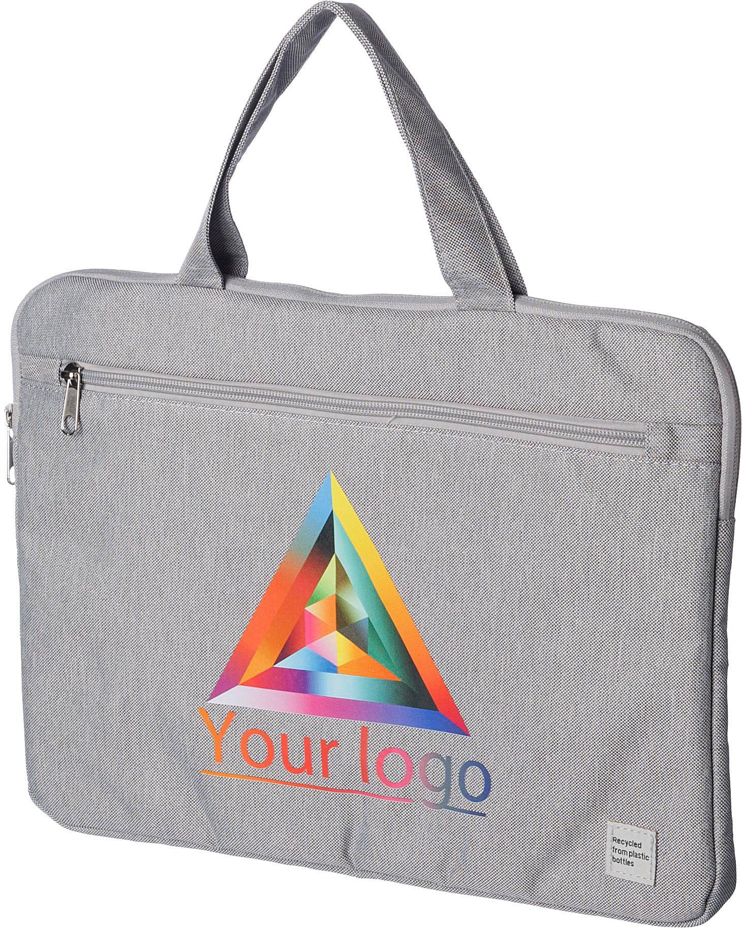 Sacoche pour ordinateur portable Ibrahim | Recyclé | Ordinateur portable 13" personnalisé - Sacoche de bureau