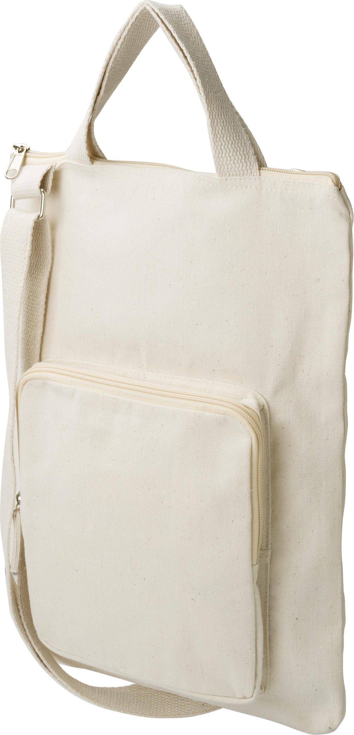 Sacoche pour ordinateur portable Iker | Coton | 15" | 1,7 l personnalisé - Sacoche de bureau