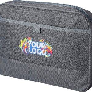 Sacoche pour ordinateur portable Leander | Polycanvas | 13" | 1,5 l personnalisé - Sacoche de bureau