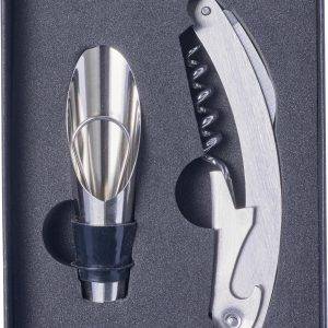 Set à vin Dale | 2 pièces personnalisé - Coffret Fromage et Vin