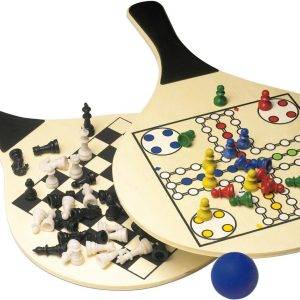 Set de jeux de plage Colby | Polywood recyclé personnalisé - Articles de plage