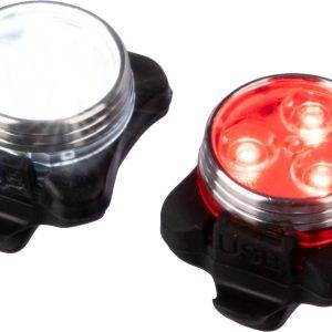 Set de lumières vélo Elisabeth | Plastique et silicone | Rechargeable | 4 modes personnalisé - Bougies et lumières