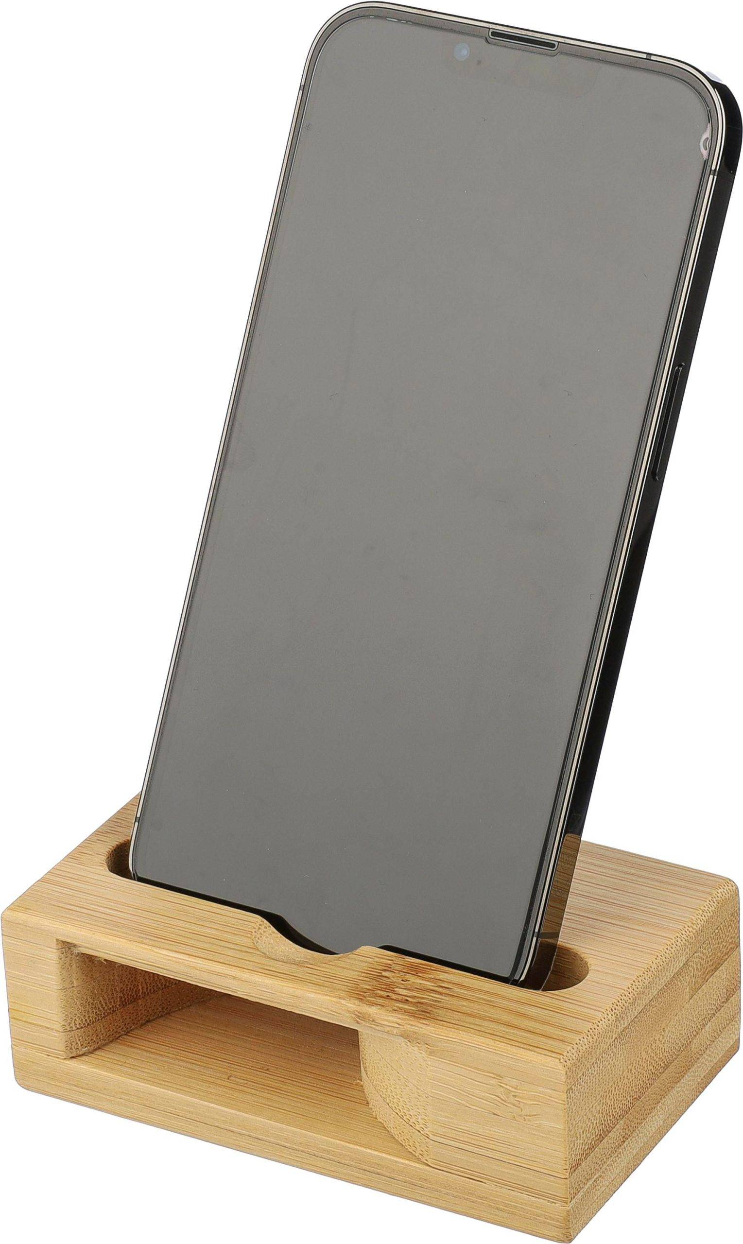 Support téléphone | Bambou | Amplificateur sonore personnalisé - Accessoires pour téléphones