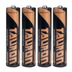 TAURON AAA - Pile micro TAURON (AA/LR6/AM3) personnalisé - Piles AA/AAA