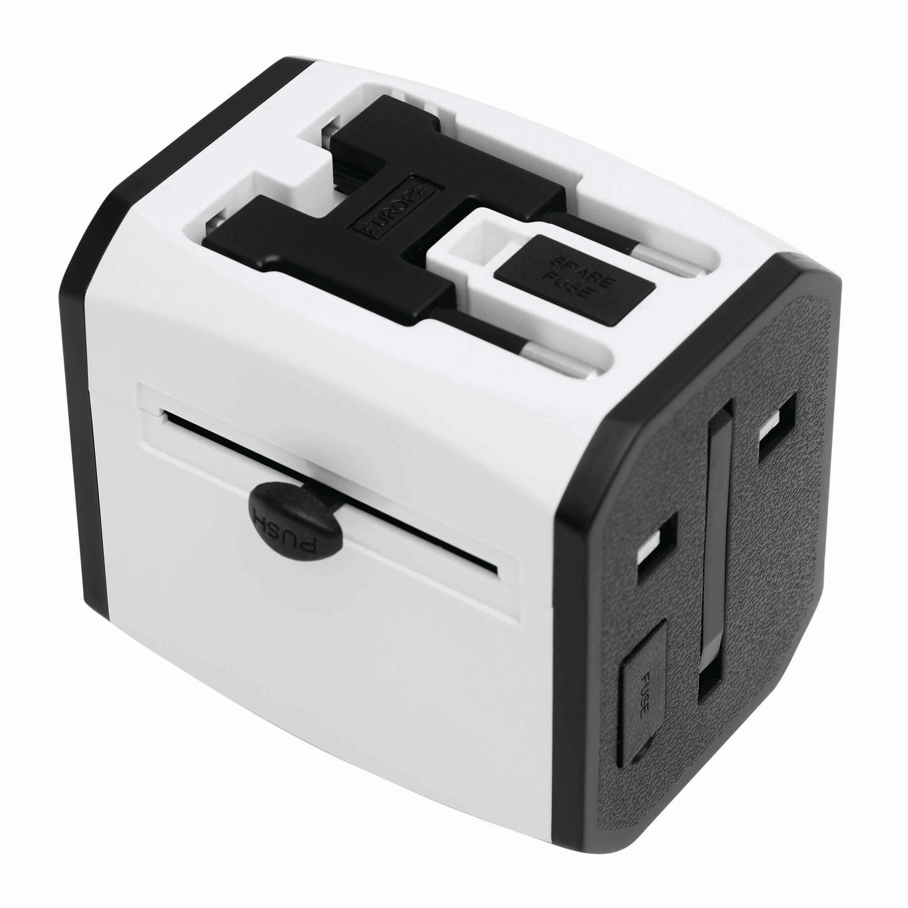 TRAVEL POWER - Adaptateur de voyage personnalisé - Accessoires de voyage