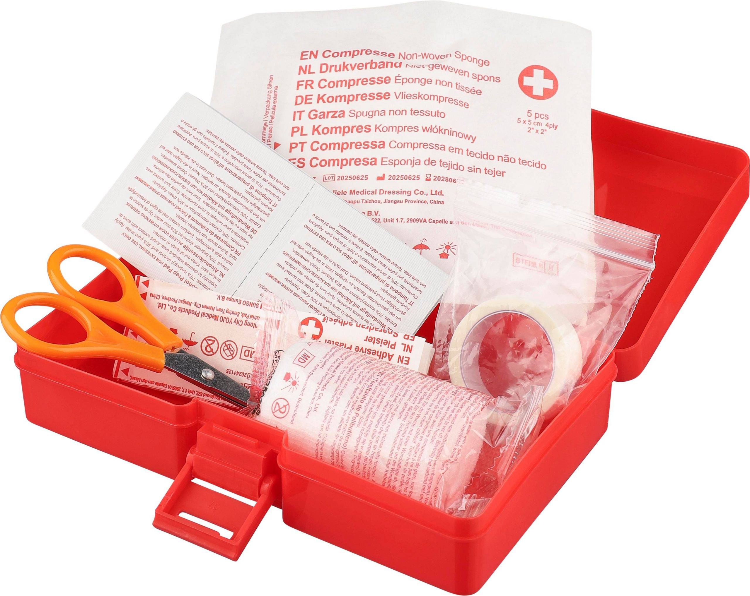 Trousse de premiers secours Amina | 15 pièces personnalisé - Uncategorized