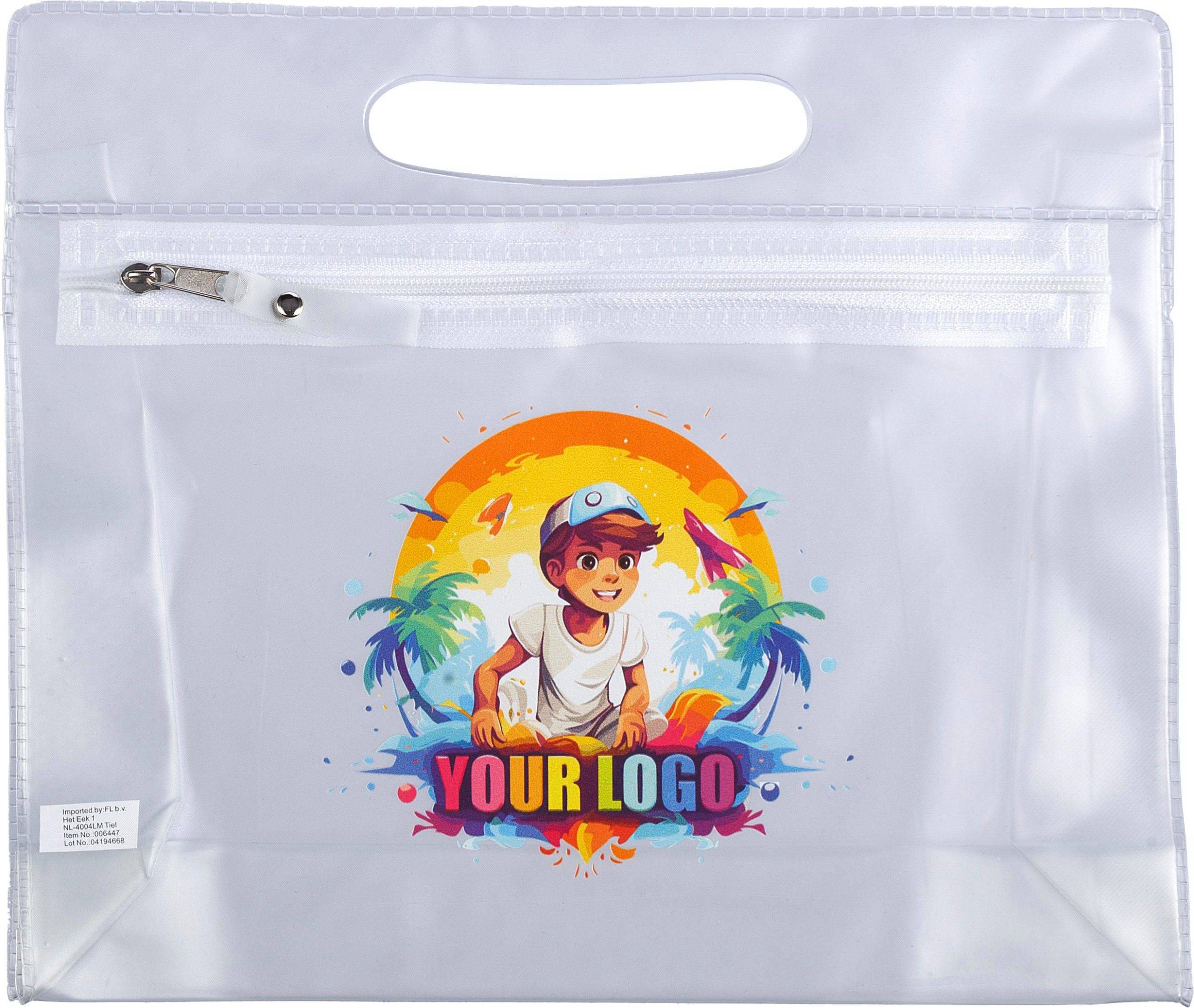 Trousse de toilette Clyde | 0,5 l personnalisé - Uncategorized