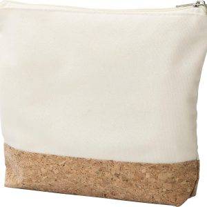 Trousse de toilette Teagan | Coton | Liège | 0,5 l personnalisé - Uncategorized