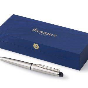 Waterman Expert stylo bille | Acier inoxydable personnalisé - Stylos