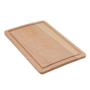 WOODEN SQUARE - Planche à découper personnalisé - Ustensiles cuisine