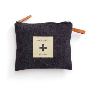 A first aid kit from our popular Asado-series. The personnalisable
