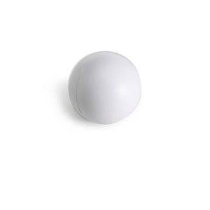 Anti-stress 'balle' blanc personnalisable avec logo