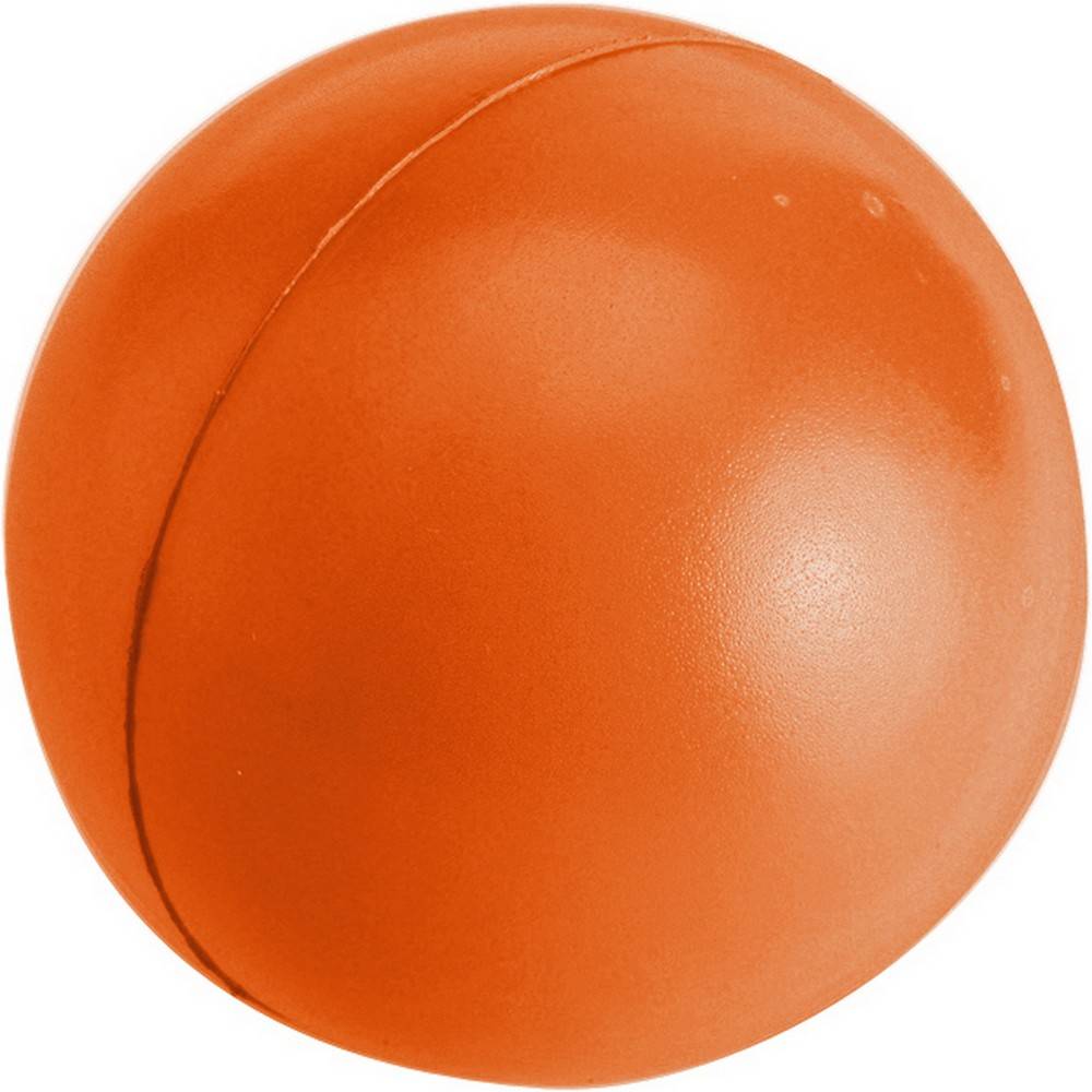 Anti-stress 'balle' orange personnalisable avec logo