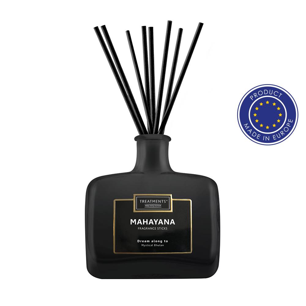Bâtonnets parfumés TREATMENTS vert personnalisable avec logo