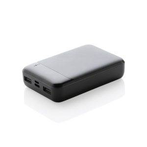 Batterie de secours 10.000 mAh en plastique recyclé personnalisable