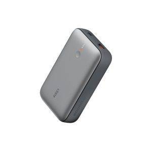 Batterie externe 20000 mAh, Aukey graphite personnalisable avec logo