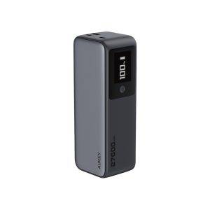 Batterie externe 27600 mAh, 140 W, Aukey argent personnalisable