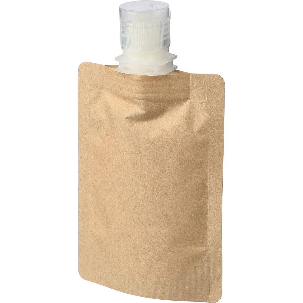 Baume avec protection solaire SPF30 brun personnalisable avec logo