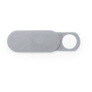 Bloqueur webcam gris personnalisable avec logo