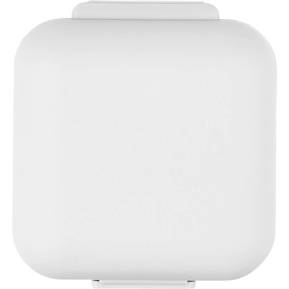 Boîte à pilules blanc personnalisable avec logo