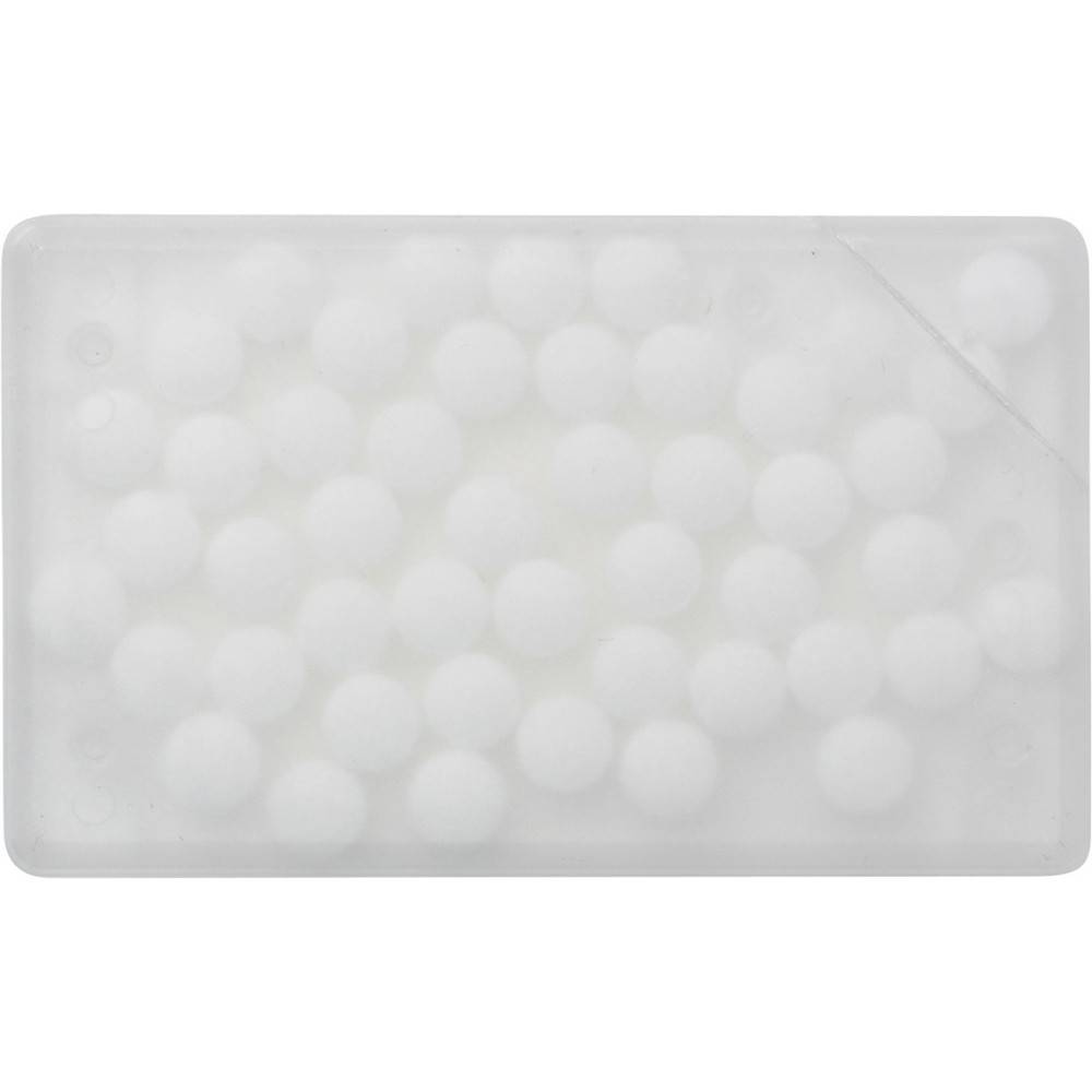 Boîte de bonbons à la menthe neutre personnalisable avec logo
