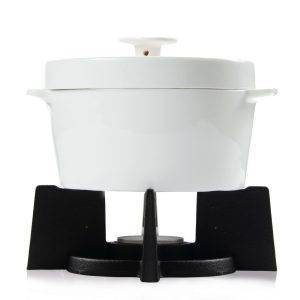 BOSKA Cheese Baker - 500 ml noir personnalisable avec logo