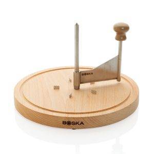 BOSKA Friseur à fromage Amigo brun personnalisable avec logo