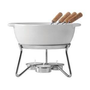 BOSKA Set à fondue 750 ml au fromage Party biały personnalisable