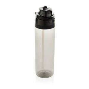 Bouteille 800 ml en rPET RCS Omni sip noir personnalisable avec logo