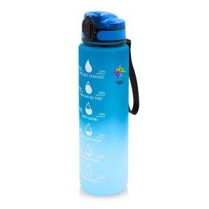 Bouteille de motivation 1000 ml Air Gifts Kayleigh personnalisable