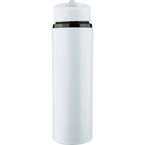 Bouteille de sport 500 ml blanc personnalisable avec logo